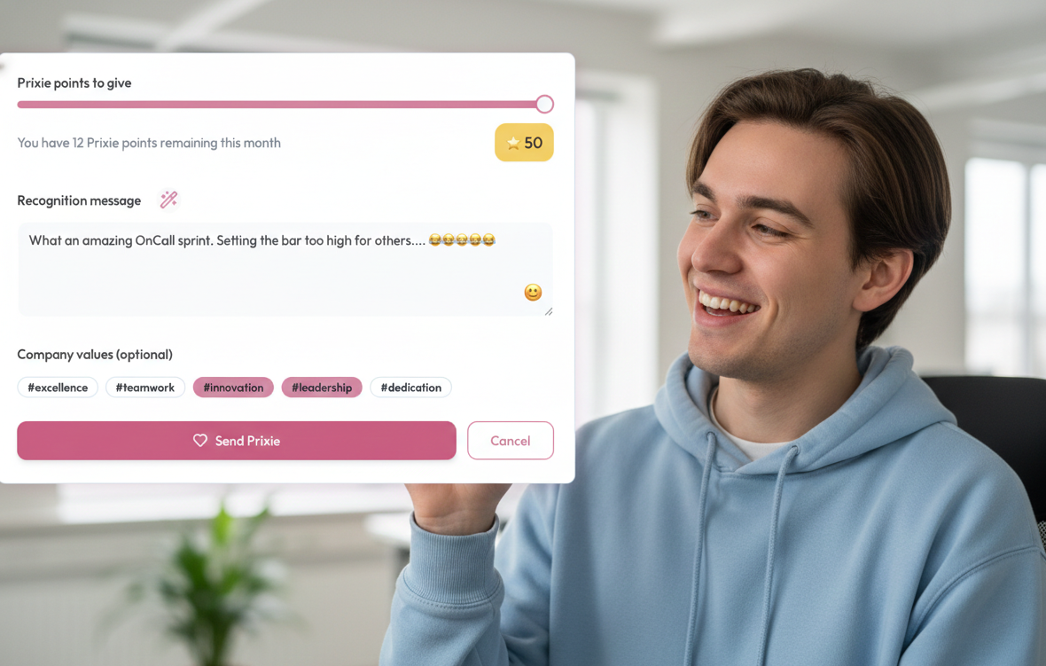 AI Suggestions interface showing intelligent recognition recommendations